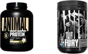 동물 Whey Isolate Whey Protein Powder – 포스트 운동 및 복구 & Fury에 대한 Isolate로드 - 에너지 및 초점을위한 사전 운동 분말 보충