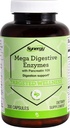 Vitacost Synergy 메가 소화 효소 Pancreatin 10X -- 200 캡슐
