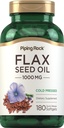 배관 바위 가연물 기름 1000mg Softgel 캡슐 | 180 조사 | 찬 압박되는 보충교재 | Non-GMO, 글루텐 무료