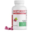 Bronson Beet 뿌리 여분 힘, 비 GMO, 120 채식 정제