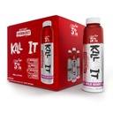 5 % 영양 킬 It Ready-to-Drink High Stim Pre Workout | 400mg 카페인 에너지 음료 | Extreme Pump, Endurance, Focus & Hydration | Citrulline, Beta Alanine, 타우린 | 12 Pack (Wild Berry)