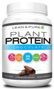 Lean & 순수한 식물 단백질, 단백질의 25g, 비 GMO, Vegan, 글루텐은 해방합니다. 낮은 Carb, 842g, 초콜렛