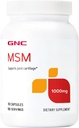 GNC MSM 1000mg, 90의 캡슐, 지원 합동 연골