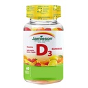 Jamieson 비타민 D Gummies 1,000 IU - 오렌지, 딸기, 레몬, 60s