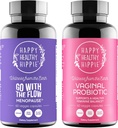 행복한 건강한 Hippie 여성을 위한 질 Probiotics & 교류 Menopause 지원으로 이동