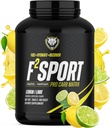 6AM Run F2 Sport Pro Endurance Fuel – Cluster Dextrin® Carb Matrix with Electrolytes for running, Training & Recovery (50 서빙, 레몬 라임)