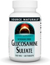 Source Naturals Glucosamine Sulfate, 관절 지원을위한 나트륨 무료 750 mg - 60 정제