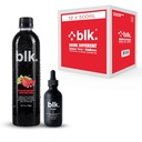 12ct Strawberry Rhubarb 및 1ct 집중된 blk. 77 Trace Minerals 이상 Drops 및 Bioavailable Fulvic & Humic Acid는 신체의 수리 및 복원 셀 및 필수 미네랄을 지원합니다.