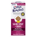 Little Remedies Noses Saline 스프레이 드롭, 1 Fl Oz