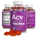 에센셜 요소 Apple Cider Vinegar Gummies 에서 어머니 - 60 개 (3 팩)