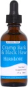 허브 로어 크림 바크 & 블랙 하우 Tincture - 알코올 무료 액체 초본 생리적인 크림 스플레임 기간 크림, 근육 긴장 & 우테인 지원 (2 fl oz)