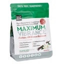 Vibrant Health, 최대 Vibrance, Probiotics, Vanilla, 15 서빙 파우치의 Multivitamin, Protein 및 25 억 CFU와 식물 기반 Superfood 보충