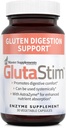 마스터 보조 식품 GlutaStim - 30 야채 캡슐 - 글루텐 소화 지원 - 소화 지원 + 가스 및 부유 완화 제공 - Vegan, 글루텐 무료 - 30 서빙