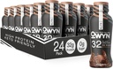 OWYN 당신이 직업 엘리트 Vegan 높은 단백질 Keto Shake, 32g 단백질, 9 아미노산, Omega-3, Prebiotics, 운동 및 회복, 0g 순수한 Carbs, 영 설탕 (Chocolate, 12 Fl Oz (24의 포장)를 필요로 하는 경우에만