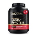 최적 영양 골드 표준 100 % Whey Protein Powder, Delicious Strawberry, 5 파운드 (패키지 May Vary)