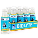 BIOLYTE Electrolyte 음료 - Rapid Hydration 용 병 전자 음료의 IV - 열대, 12 팩