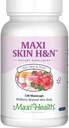 Hyaluronic 산, Biotin, 비타민 A, Probiotics를 가진 여성 그리고 남자를 위한 머리 피부와 못 비타민 - 탈모를 위한 머리 비타민 & 몸 교원질, 120의 모자를 지원하는 성장 보충교재
