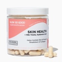 skincare 보충교재 |콜라겐의 손실을 방지하십시오 | 젊음 외관 및 더 밝은 피부를 승진시킵니다 | 활동적인 Silymarin, Hyaluornic 산, 교원질 펩티드 | Vegan 캡슐 (90)