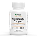 Jigsaw Health Curcumin C3 Complex | 쿠르쿠민 캡슐 산화제 지원 | 60 캡슐 | 60 인분