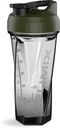 HELIMIX 2.0 Vortex Blender Shaker Bottle Holds upto 28oz | Blending Ball or Whisk | USA Made | 휴대용 Pre Workout Whey Protein Drink Shaker Cup | 믹스 칵테일 스무디 쉐이크 | 톱 랙 안전