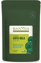 Banyan Botanicals Gotu Kola Powder – 유기 Brahmi (Centella Asiatica) – Nervous 시스템 지원 및 건강한 피부를위한 Nootropic 허브 * – 3.5 oz. – 비 GMO 지속 가능한 Sourced Vegan