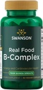 Swanson 실제 식품 비타민 B 복합 60 Veg 캡슐