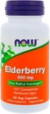 지금 음식 - Elderberry 추출물 500 mg 60 vcaps