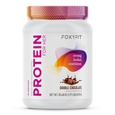FoxyFit Protein for Her, 두 배 초콜릿 Whey Protein Powder with CLA and Biotin for Healthy Glow (1.85 파운드)