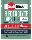 SaltStick Race 준비된 전해질 캡슐과 카페인 | 96 캡슐 | 달리기 용 소금 알약, 히드라 션, 근육 크림 | 24 패킷, 4 캡슐 각각 감소