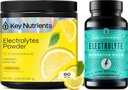 KEY NUTRIENTS Hydration 번들 – Multivitamin Electrolyte Powder Lemonade (90 서빙) & Electrolyte Tablets (200 정제) – 설탕 없음, 칼로리 없음 – 나트륨 및 에너지 지원 –, 미국