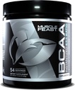 근육 Feast Vegan BCAA 분말 4 : 1 비율 Keto 친절한 설탕 무료 포스트 운동 회복, Unflavored, 300g ...