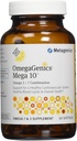 Metagenics - OmegaGenics 메가 10 오메가 7 + 3 조합 - 60 Softgels - 2 팩
