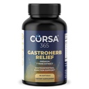 Gastroherb 구호 7 허브 추출물 - 면역 지원 보충교재 소화 건강한 Gut - 남자와 여자를 위한 면역 보충교재 - 자연적인 St Johns Wort, Licorice 뿌리, 로즈 Hip 기름 - 90 Softgels