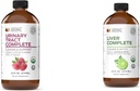 완전한 자연적인 제품 Urinary Tract 완전한 12oz & 간결 완전한 16oz 뭉치