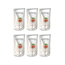 6개의 팩 Phytoscience 줄기 세포 노화 방지 주름 제거제 (14 Sachets/Pack)