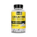 CON-CRET Creatine HCl 캡슐 | 근육,인지, 세포 에너지 지원 | Bloating or Cramps | USA Made & NSF Certified | Creatine Pills (90캐럿)