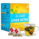 Aromlife 21 일 우유 이틀 간장 Detox 차, Liver Cleanse 및 지원 관리, 우유 이틀 차 우유 이틀 간장 및 Licorice 뿌리의 높은 내용 우유 이틀 간장