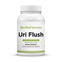 Herbsforever Uri-Flush 캡슐 Ayurvedic 초본 보충교재 지원 건강한 Kidney 기능 및 Urinary Tract 기능 90 Vege 캡슐 800 Mg 각각