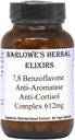 7,8 Benzoflavone | 캡슐 당 612mg | 60 Veggie 캡슐 | 안티 아로마 타제 안티 Cortisol | Hormonal Balance, Cognitive Function, & Heart Health Support | 유리 병 | Stearate-Free