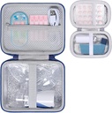Asthma Inhaler와 휴대용 분무기를 위한 Aenllosi 단단한 상자