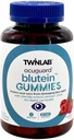 Twinlab Lutein Ocuguard Blutein Adult Gummies | 60 개 | 블루 라이트 Proteciton용 Zeaxanthin & Lutein | 아이 비타민