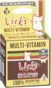 Licks 알약 자유로운 고양이 Multivitamin - 비타민 C, D 및 칼슘을 가진 고양이 보충교재 - Multivitamin 애완 동물 공급 - 젤 Packets - 10 사용