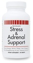 Stress and Adrenal Support - 90 Chewable Tablets - Citrusy Orange 맛 - 쉽게 소화 가능 - 새로운 건강 제품