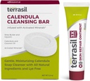 terrasil 피부 수리 및 Calendula 수염, Folliculitis, Impetigo, Lichen Sclerosis, Boil, Pitted Keratolysis, Soothing Relief & Supports Healing (.5oz 관 & 비누 바)