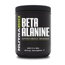 NutraBio 베타 알라닌 사전 운동 보충 - 베타 알라닌 분말 - 360g 분말
