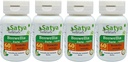 Boswellia Forte 캡슐 500 mg. 60 Veg. 캡슐 | Boswellia (Boswellia Serrata) 남성과 여성에 대 한 캡슐을 추출 | Ayurvedic 초본 보충/재약 | 10:1 Forte (4 병 60 캡슐)