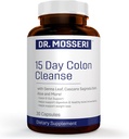 15-Day Colon Cleanse & Detox for Weight Loss, Gut Health, Digestion & Bowel Support – Relieves Constipation, Bloating & Supports Metabolism – Senna Leaf, Aloe & Psyllium Husk와 함께.