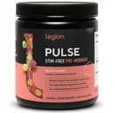LEGION 맥박 전 운동 보충교재 - 모든 자연적인 Nitric 산화물 Preworkout 음료는 에너지, Creatine를 해방합니다, 자연적으로 감미롭고, beta Alanine, Citrulline, 알파 GPC (Caffeine 자유로운 냄새 사탕)