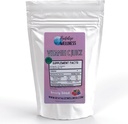비타민 C 주스 분말 | 1000 mg 비타민 C 으로 아스코르브산 당 서빙 | Berry Blast flavor | 추가 감미료 | 150 서빙