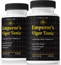 rize labs (Pack of 2 Emperor의 Vigor Tonic for Men, All-Natural Male Formula, 전체 건강 및 성능, 공식 리뷰 (120 캡슐)